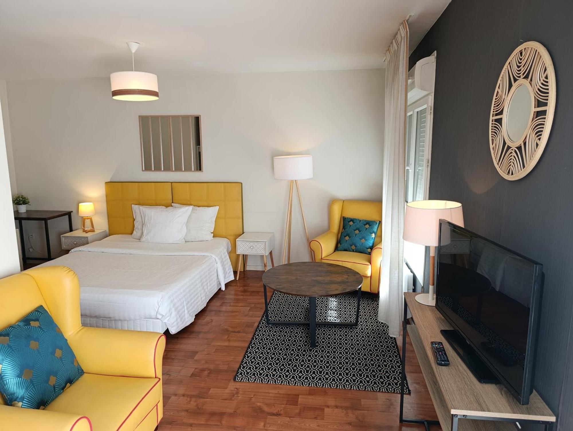 Aparthotel Carouge Brétigny-sur-Orge